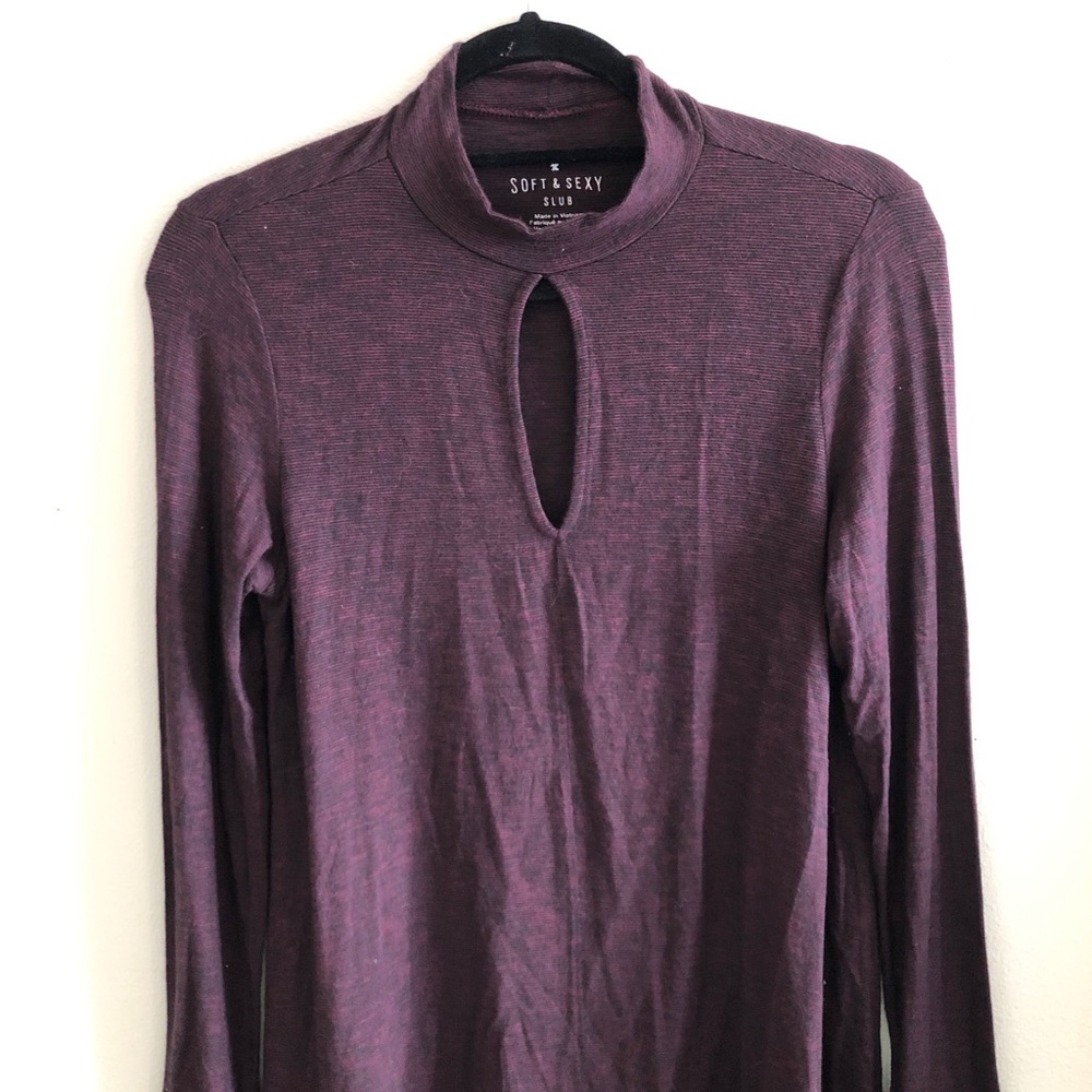 Soft & Sexy flowy long sleeve shirt